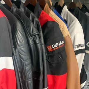 Beautiful motocross leather jackets